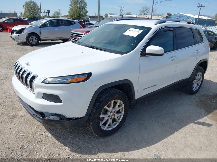 2016 Jeep Cherokee Latitude 1C4PJMCS9GW163883 photo 1