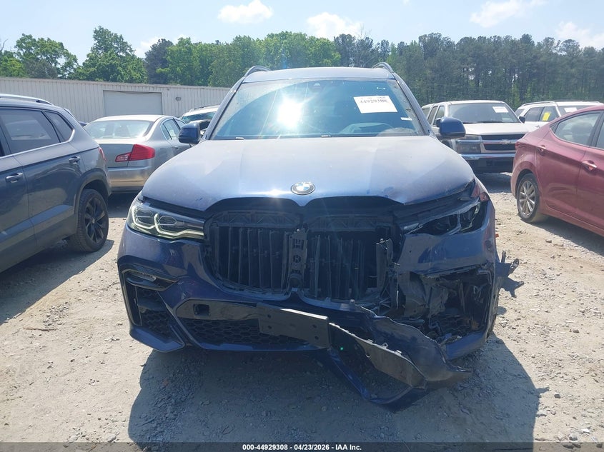 2020 BMW X7 xDrive40I VIN: 5UXCW2C04L9B43425 Lot: 44929308