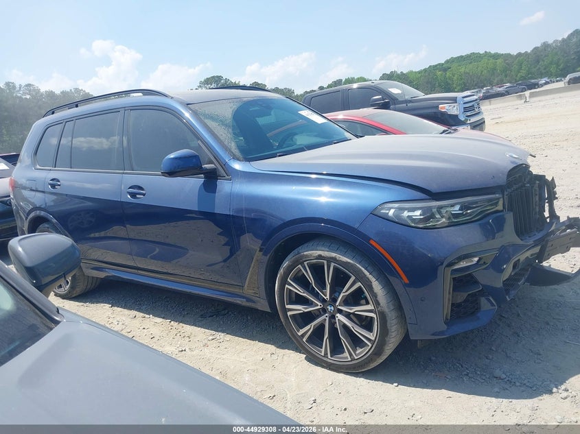2020 BMW X7 xDrive40I VIN: 5UXCW2C04L9B43425 Lot: 44929308