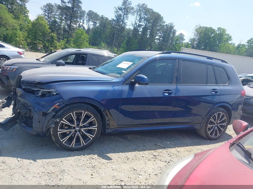 2020 BMW X7 xDrive40I VIN: 5UXCW2C04L9B43425 Lot: 44929308