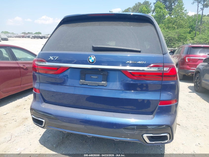2020 BMW X7 xDrive40I VIN: 5UXCW2C04L9B43425 Lot: 44929308
