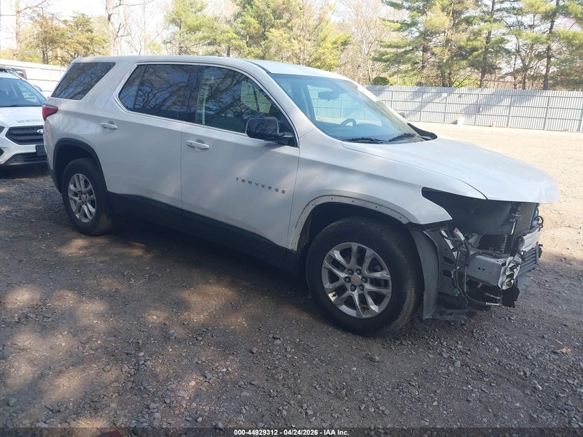2019 CHEVROLET TRAVERSE LS