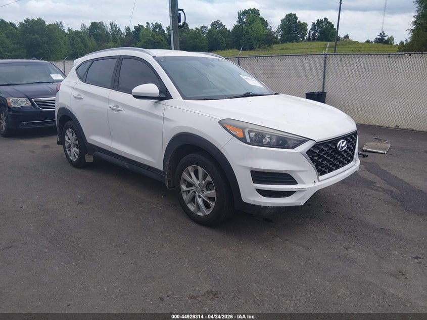 2019 HYUNDAI TUCSON auction photo 1