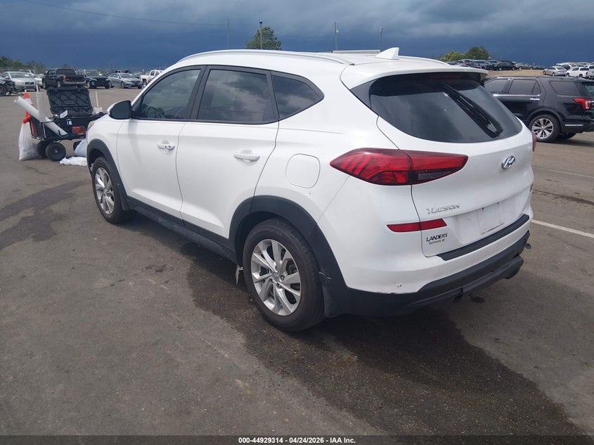 2019 HYUNDAI TUCSON auction photo 3