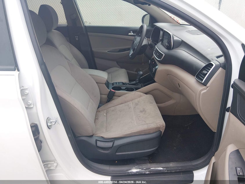 2019 HYUNDAI TUCSON auction photo 5