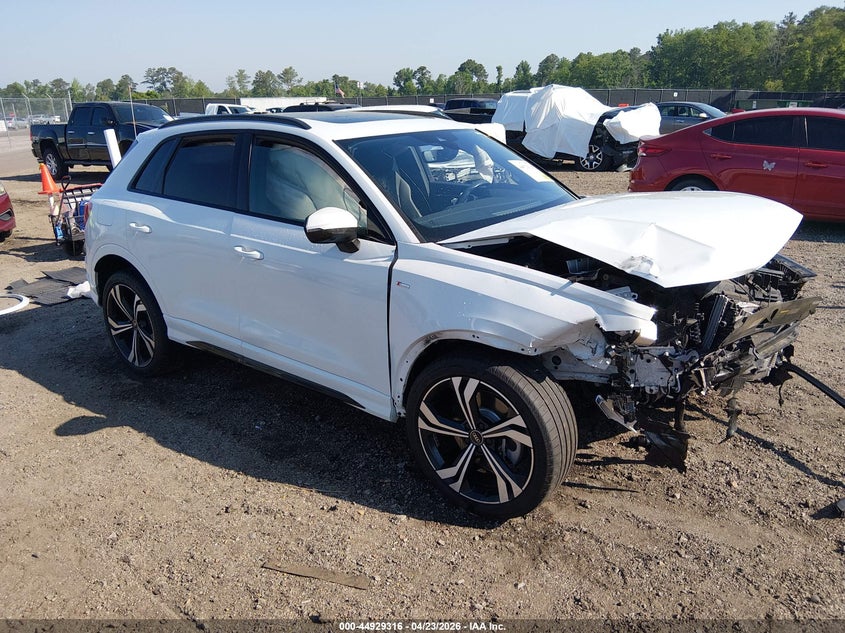 2024 Audi Q3 Premium Plus 45 Tfsi S Line Quattro Tiptronic