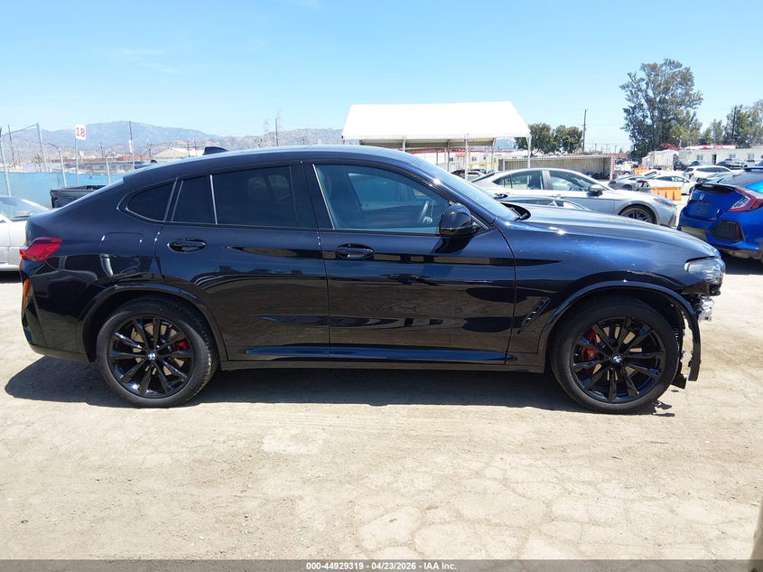 2024 BMW X4 M40I VIN: 5UX43DT06R9U71380 Lot: 44929319
