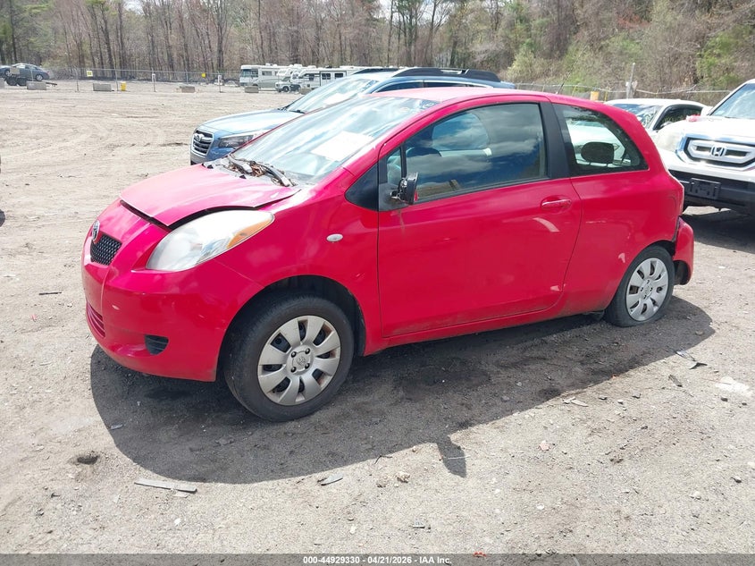 2008 Toyota Yaris