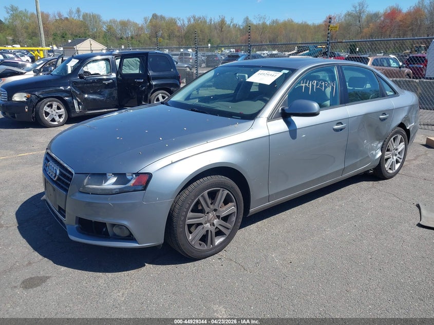Vin: waubfafl6an048537, lot: 45426733, audi a4 2.0t premium 20102