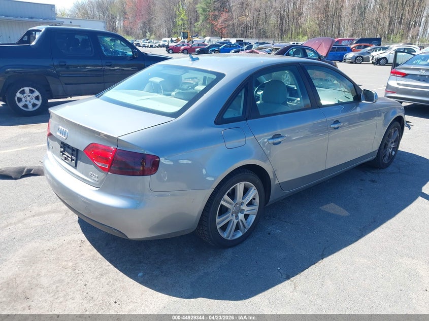 Vin: waubfafl6an048537, lot: 45426733, audi a4 2.0t premium 20104
