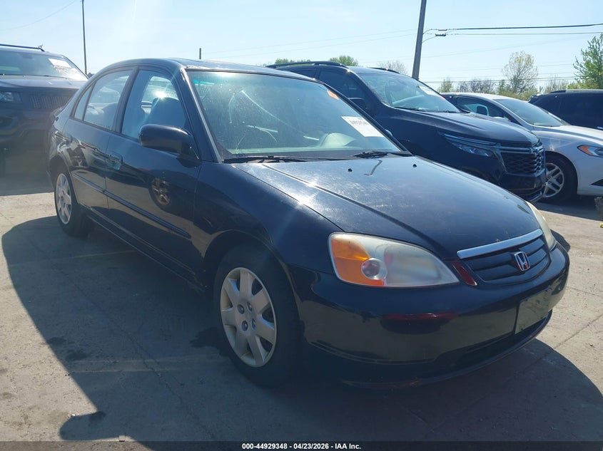 2001 Honda Civic Ex