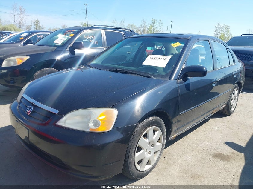 2001 Honda Civic Ex