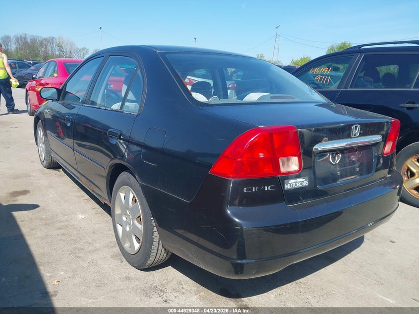 2001 Honda Civic Ex