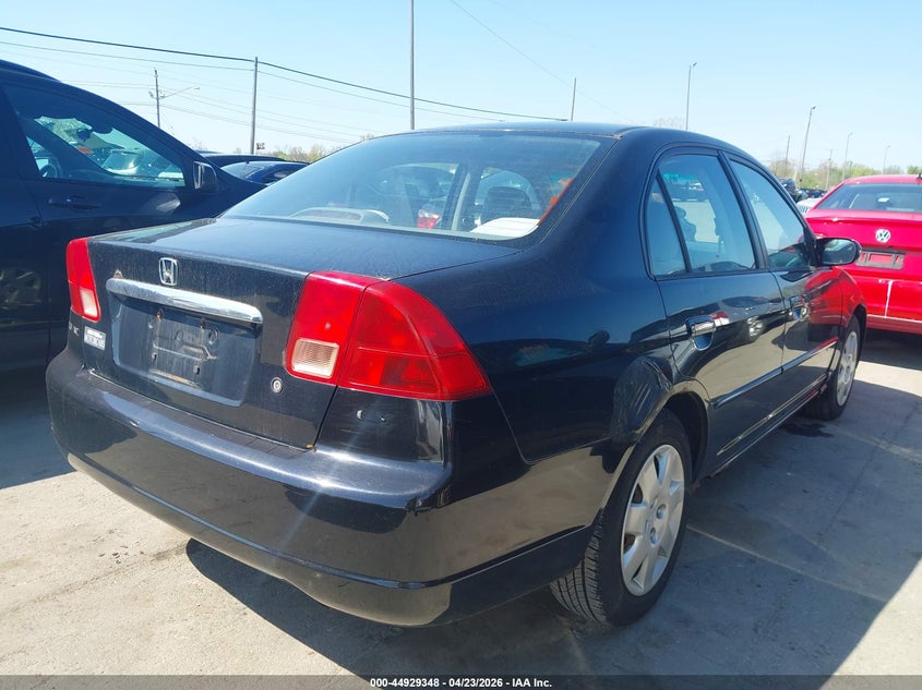 2001 Honda Civic Ex
