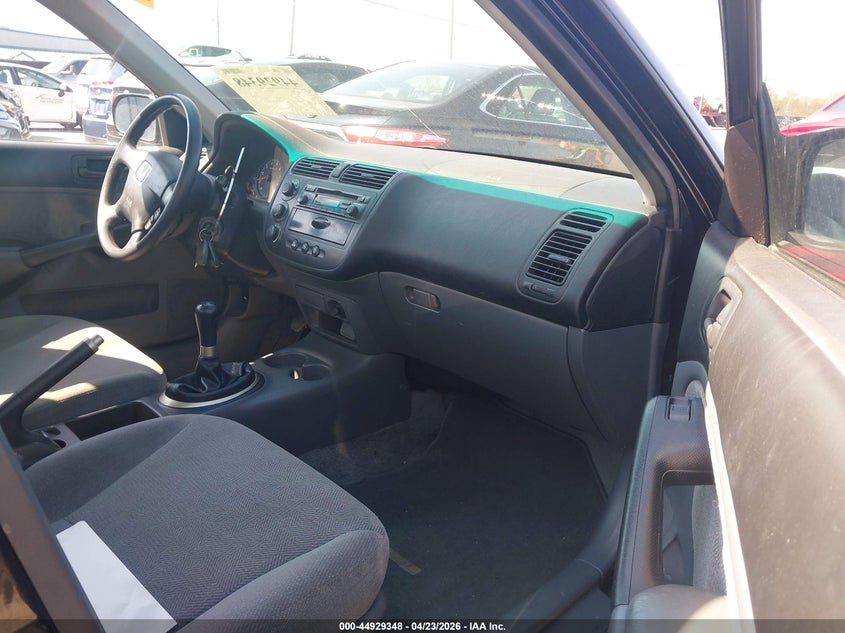2001 Honda Civic Ex