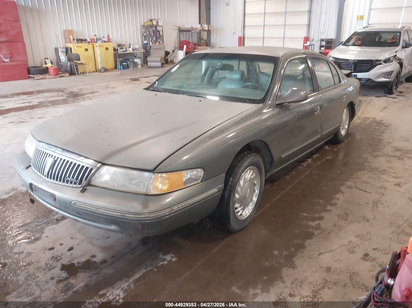 1LNLM97V3VY621809 1997 Lincoln Continental photo 1