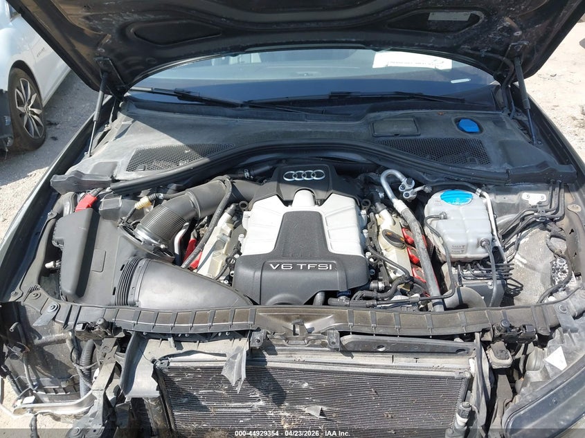 2013 Audi A6 3.0T Premium VIN: WAUHGAFC6DN067746 Lot: 44929354