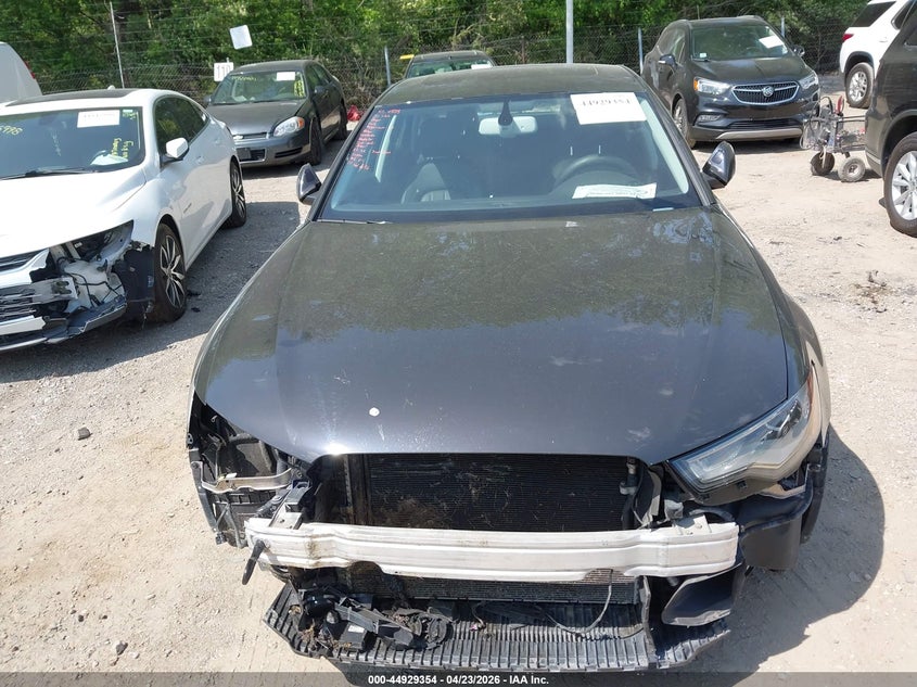 2013 Audi A6 3.0T Premium VIN: WAUHGAFC6DN067746 Lot: 44929354