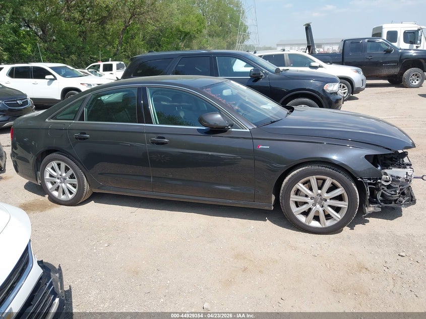 2013 Audi A6 3.0T Premium VIN: WAUHGAFC6DN067746 Lot: 44929354