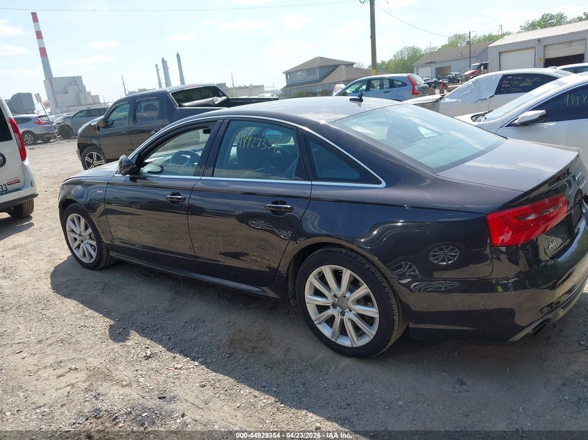 2013 Audi A6 3.0T Premium VIN: WAUHGAFC6DN067746 Lot: 44929354