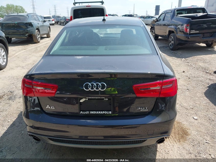 2013 Audi A6 3.0T Premium VIN: WAUHGAFC6DN067746 Lot: 44929354