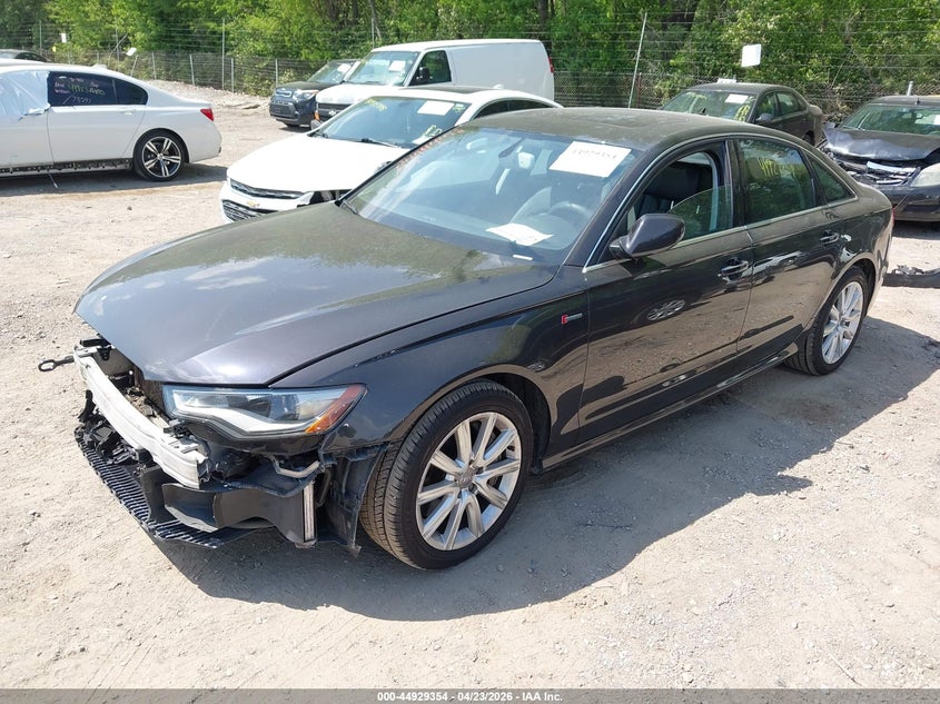 Vin: wauhgafc6dn067746, lot: 45426743, audi a6 3.0t premium 20132