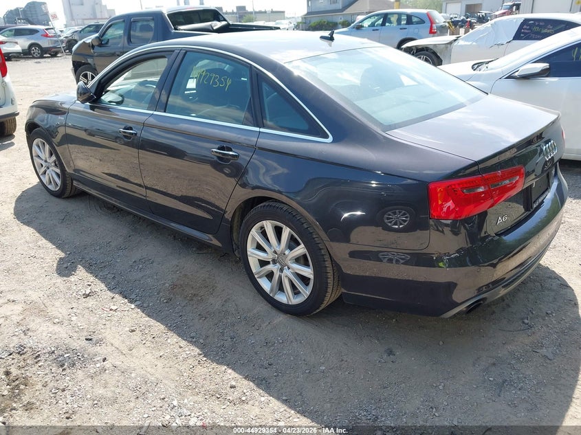 Vin: wauhgafc6dn067746, lot: 45426743, audi a6 3.0t premium 20133