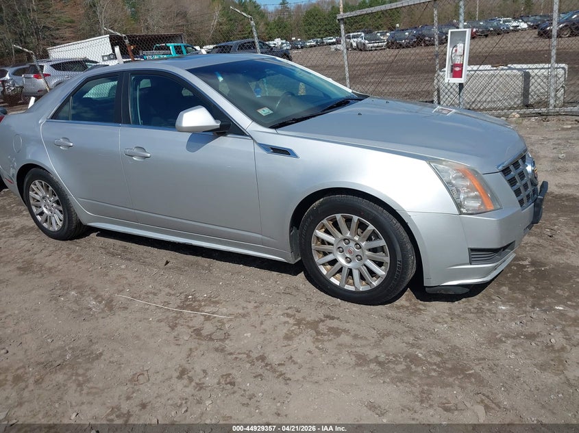 2013 Cadillac Cts Luxury