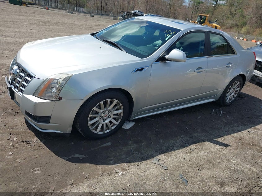 2013 Cadillac Cts Luxury
