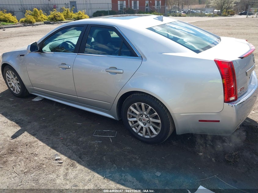 2013 Cadillac Cts Luxury