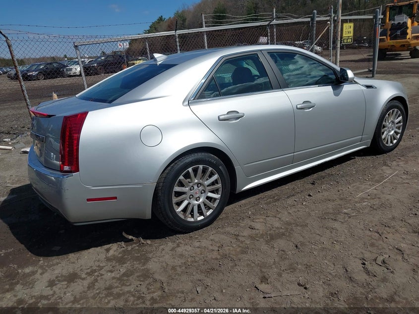 2013 Cadillac Cts Luxury