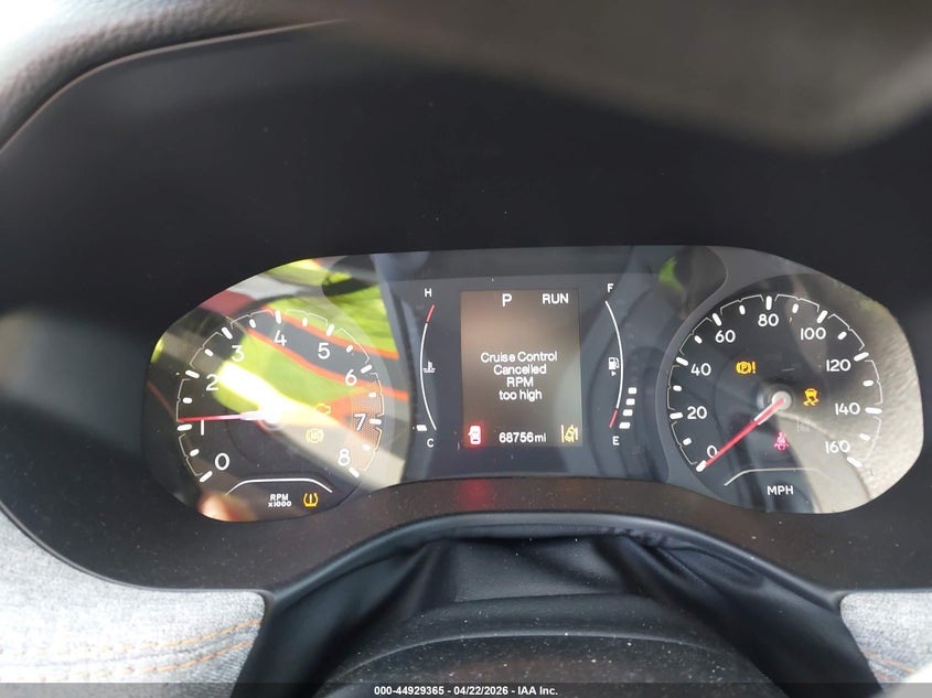 2022 JEEP COMPASS SPORT UTILITY VEHICLE 2.4L I-4 VVT, 177HP