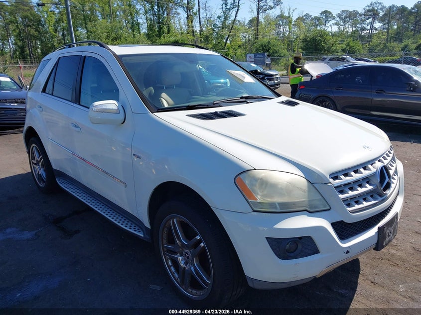 2010 Mercedes-Benz Ml 350 Bluetec 4Matic