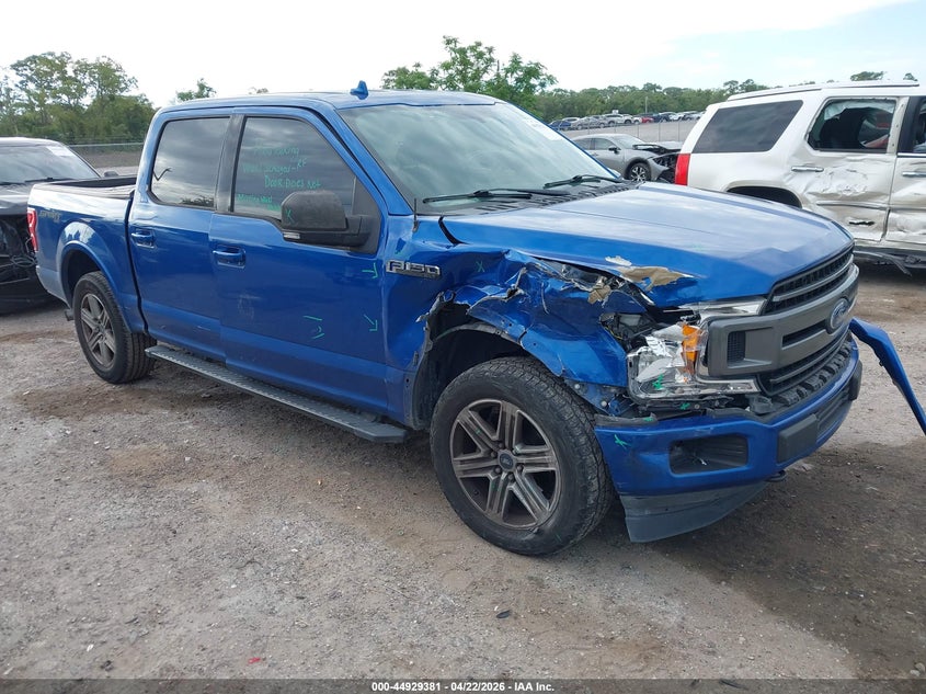 2018 FORD F-150 XLT