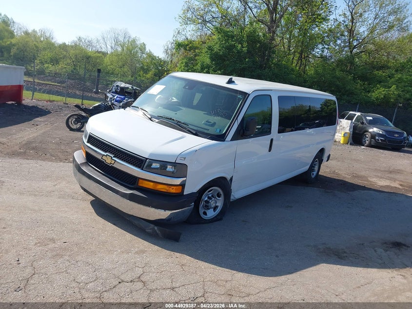 2021 Chevrolet Express Passenger Rwd 3500 Extended Wheelbase Lt