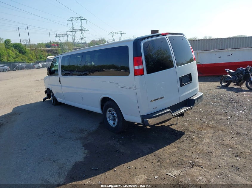 2021 Chevrolet Express Passenger Rwd 3500 Extended Wheelbase Lt