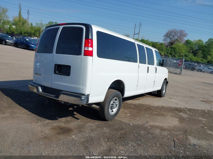 2021 Chevrolet Express Passenger Rwd 3500 Extended Wheelbase Lt