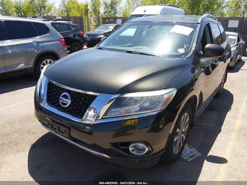 2015 Nissan Pathfinder Sv