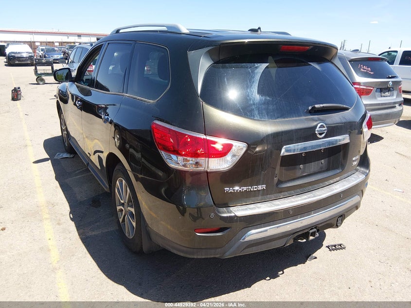 2015 Nissan Pathfinder Sv