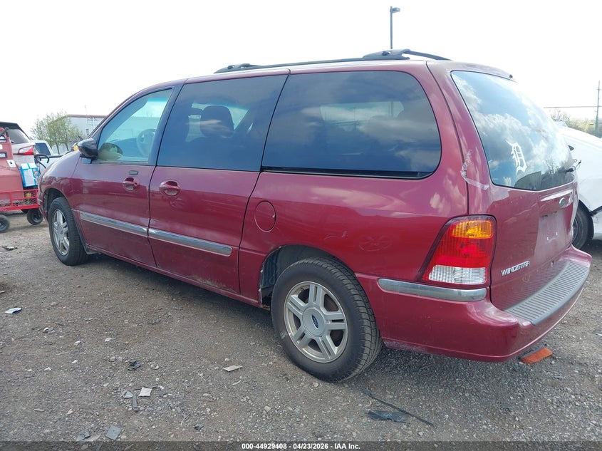 2003 FORD WINDSTAR auction photo 3