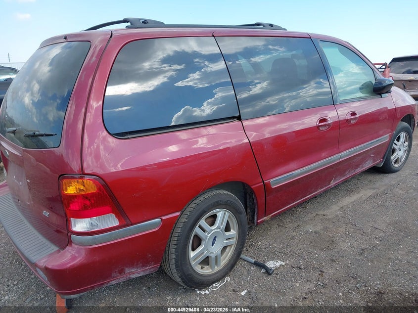 2003 FORD WINDSTAR auction photo 4