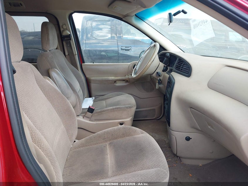 2003 FORD WINDSTAR auction photo 5