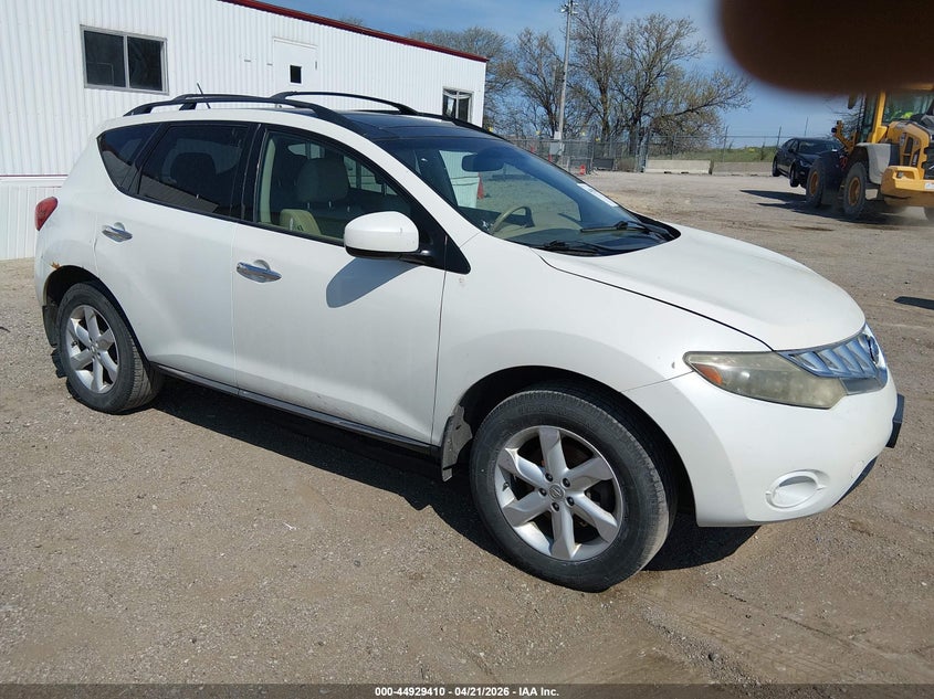 2009 Nissan Murano Sl