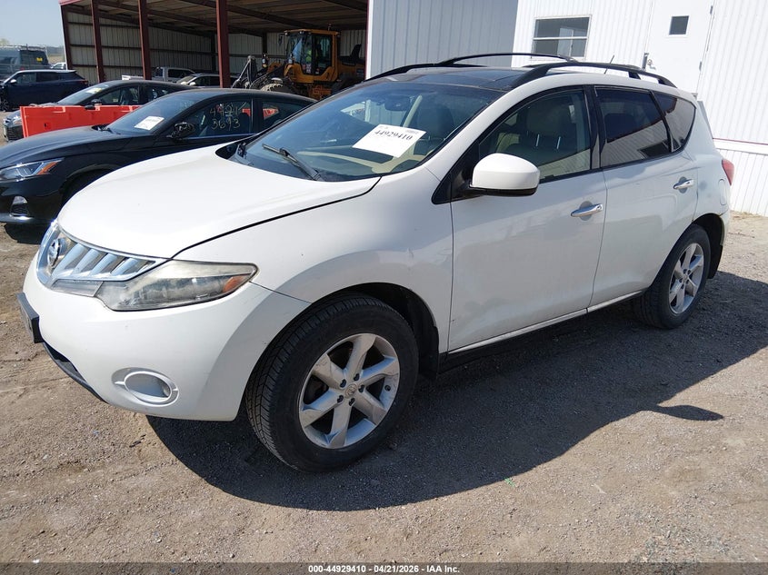 2009 Nissan Murano Sl