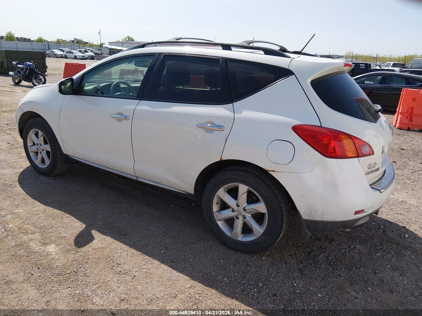 2009 Nissan Murano Sl