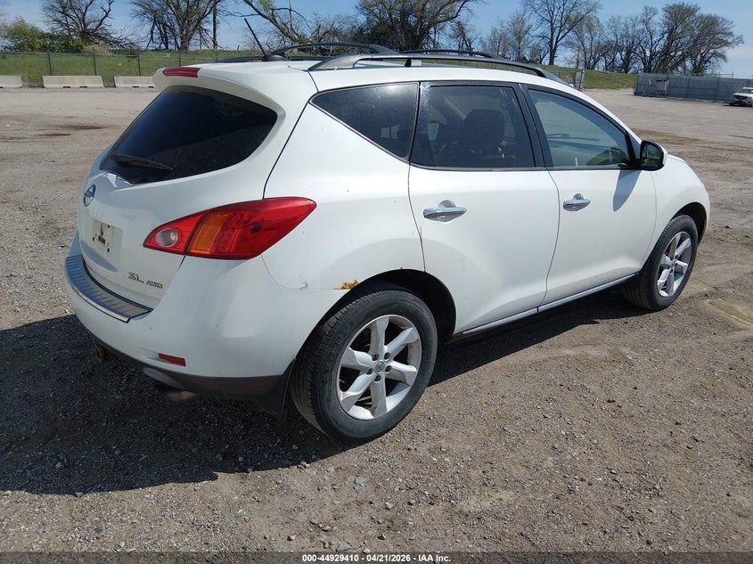 2009 Nissan Murano Sl