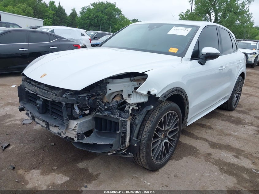 Vin: wp1aa2ay2lda09327, lot: 45426802, porsche cayenne 20202