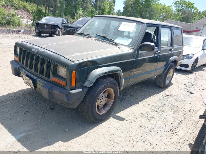 1997 Jeep Cherokee Se