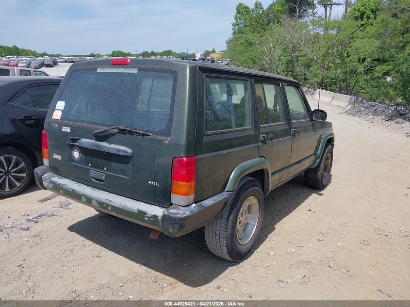 1997 Jeep Cherokee Se
