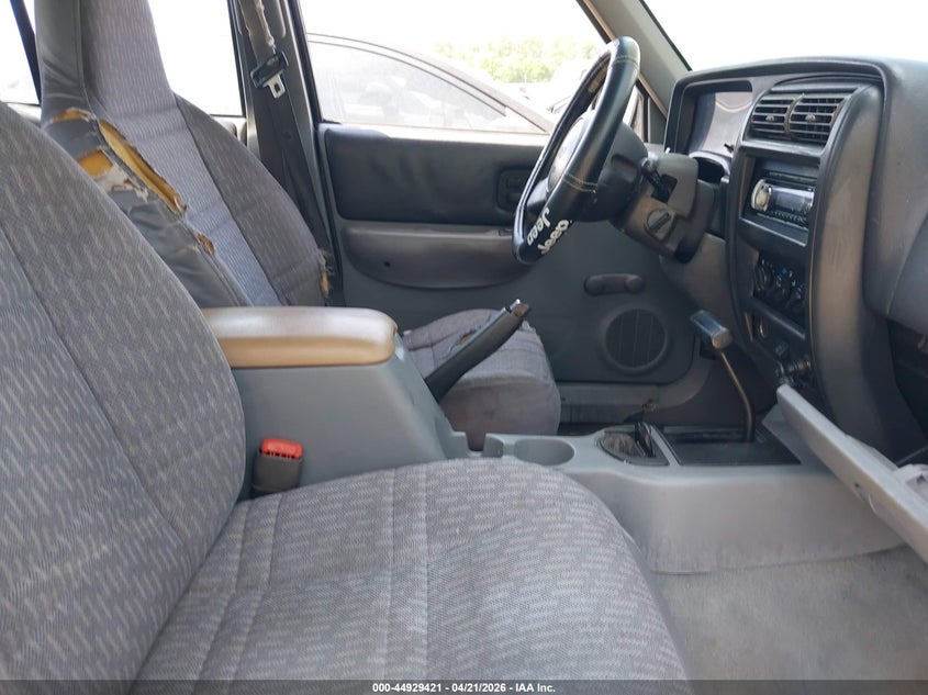 1997 Jeep Cherokee Se